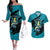 The Bahamas 242 Day Couples Matching Off The Shoulder Long Sleeve Dress and Hawaiian Shirt Bahamian Independence Anniversary