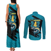 The Bahamas 242 Day Couples Matching Tank Maxi Dress and Long Sleeve Button Shirt Bahamian Independence Anniversary