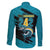 The Bahamas 242 Day Family Matching Long Sleeve Bodycon Dress and Hawaiian Shirt Bahamian Independence Anniversary