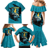 The Bahamas 242 Day Family Matching Mermaid Dress and Hawaiian Shirt Bahamian Independence Anniversary