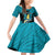 The Bahamas 242 Day Family Matching Off Shoulder Short Dress and Hawaiian Shirt Bahamian Independence Anniversary