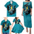 The Bahamas 242 Day Family Matching Puletasi and Hawaiian Shirt Bahamian Independence Anniversary