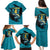 The Bahamas 242 Day Family Matching Puletasi and Hawaiian Shirt Bahamian Independence Anniversary