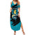 The Bahamas 242 Day Family Matching Summer Maxi Dress and Hawaiian Shirt Bahamian Independence Anniversary