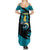 The Bahamas 242 Day Family Matching Summer Maxi Dress and Hawaiian Shirt Bahamian Independence Anniversary