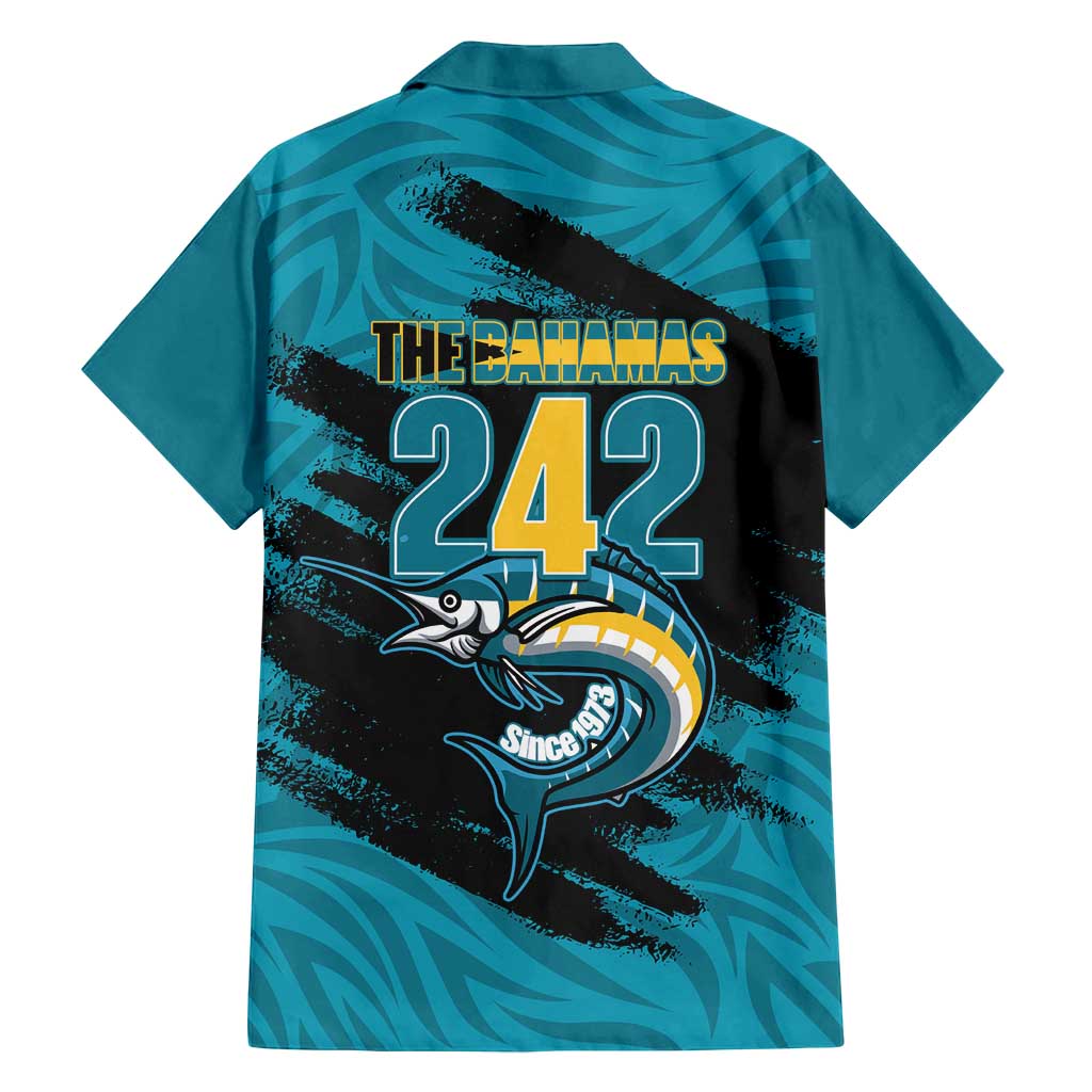 The Bahamas 242 Day Family Matching Tank Maxi Dress and Hawaiian Shirt Bahamian Independence Anniversary