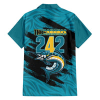 The Bahamas 242 Day Family Matching Tank Maxi Dress and Hawaiian Shirt Bahamian Independence Anniversary