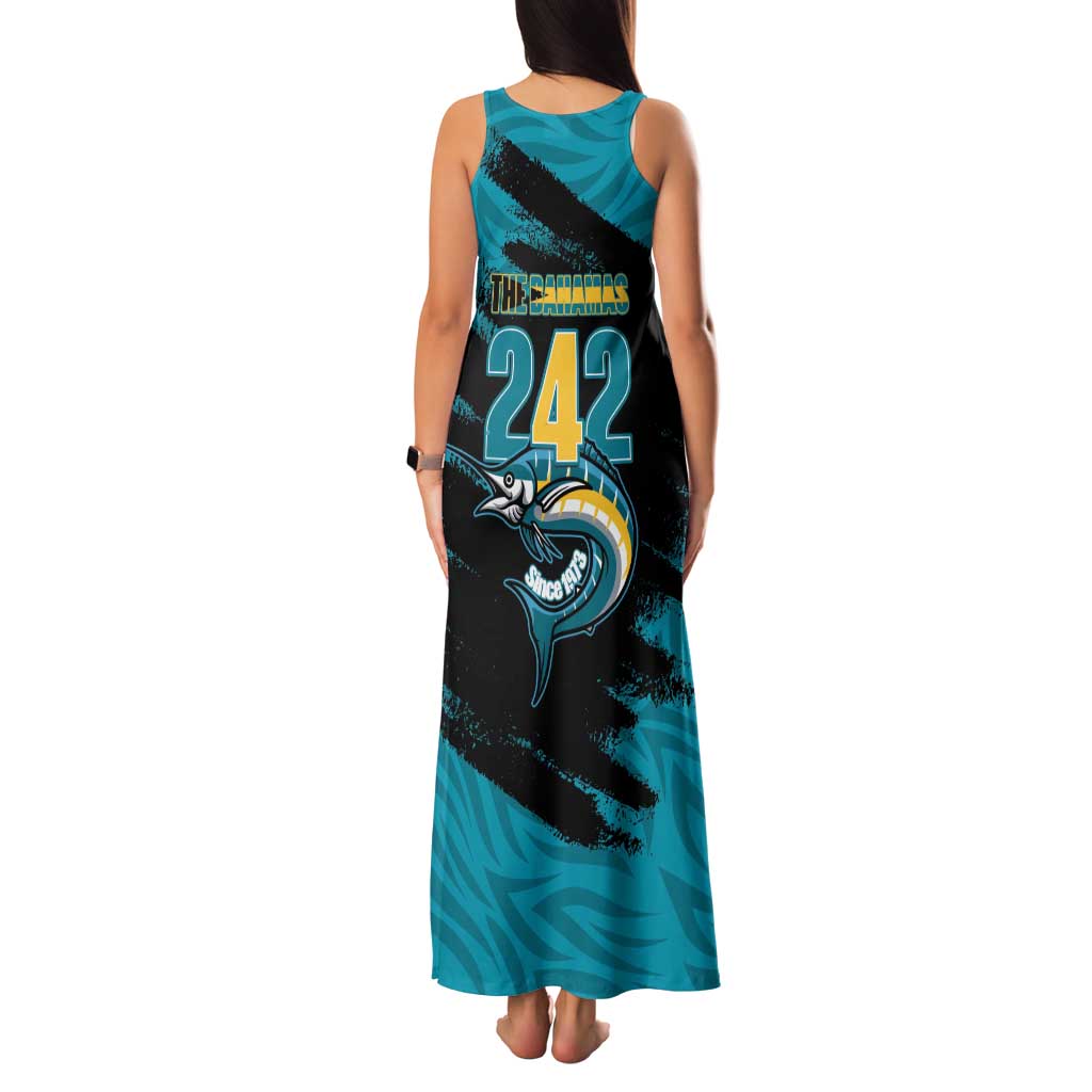 The Bahamas 242 Day Family Matching Tank Maxi Dress and Hawaiian Shirt Bahamian Independence Anniversary