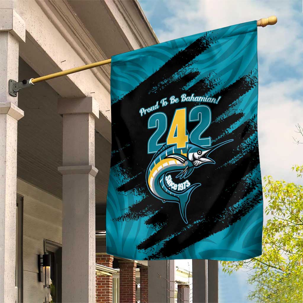 The Bahamas 242 Day Garden Flag Bahamian Independence Anniversary