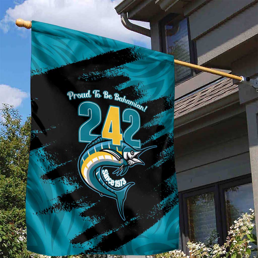 The Bahamas 242 Day Garden Flag Bahamian Independence Anniversary