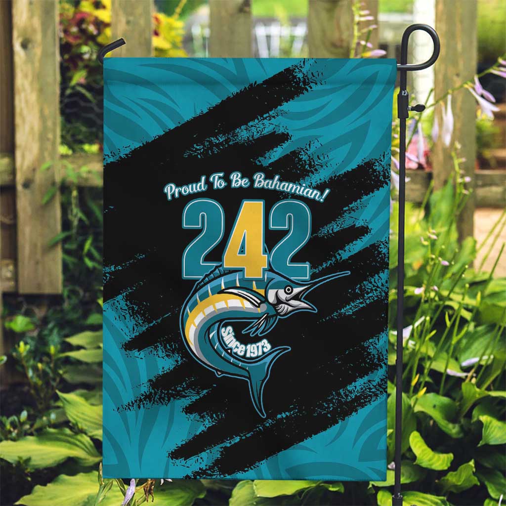 The Bahamas 242 Day Garden Flag Bahamian Independence Anniversary