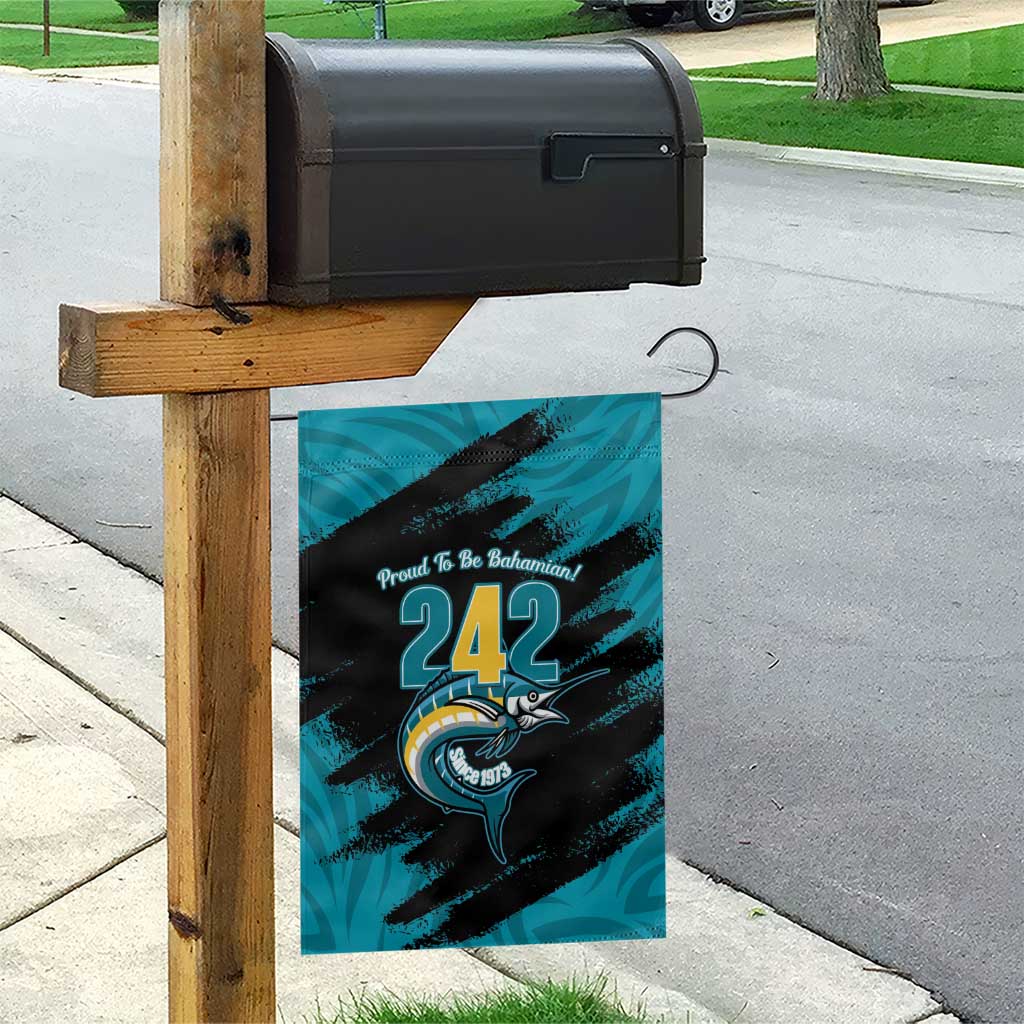 The Bahamas 242 Day Garden Flag Bahamian Independence Anniversary