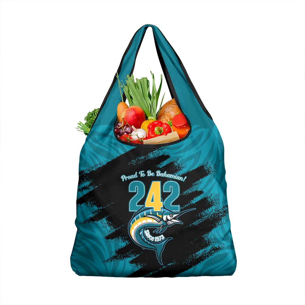 The Bahamas 242 Day Grocery Bag Bahamian Independence Anniversary