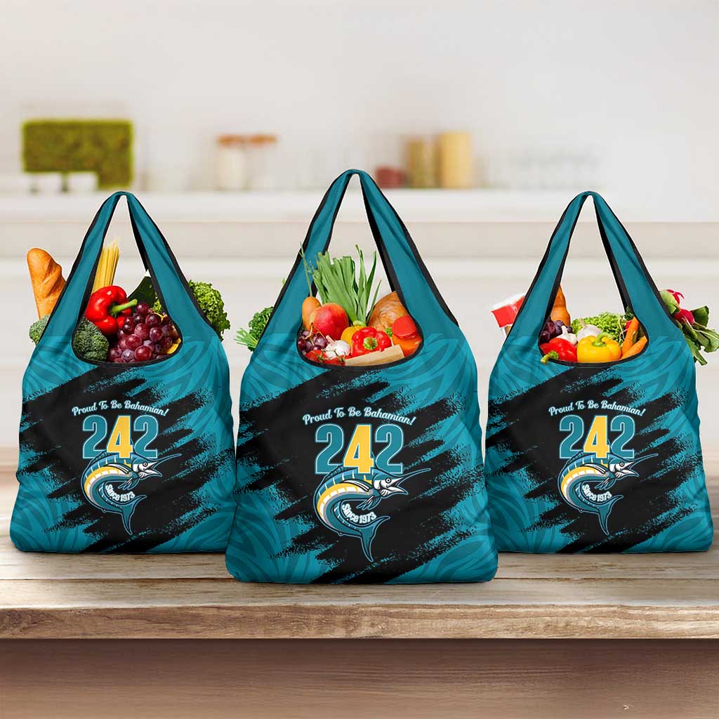 The Bahamas 242 Day Grocery Bag Bahamian Independence Anniversary