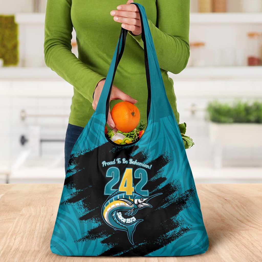 The Bahamas 242 Day Grocery Bag Bahamian Independence Anniversary