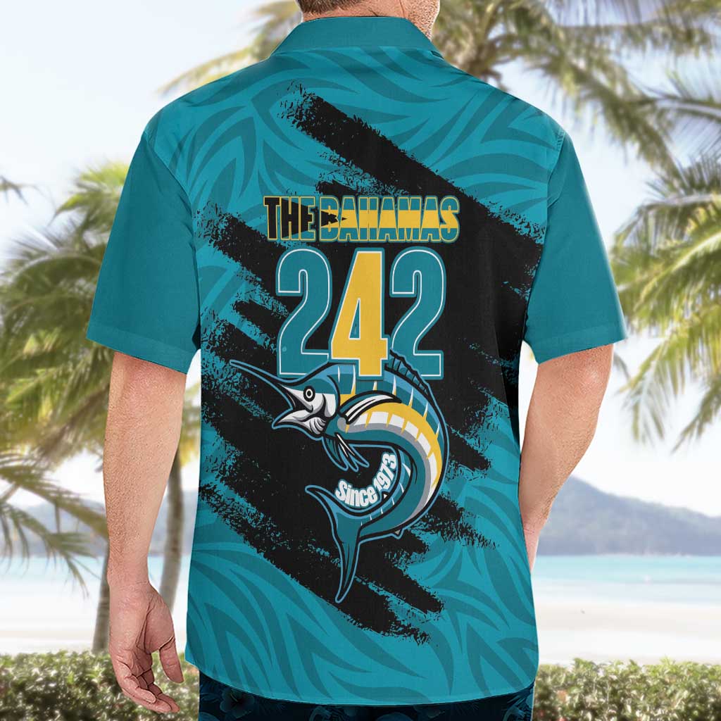 The Bahamas 242 Day Hawaiian Shirt Bahamian Independence Anniversary