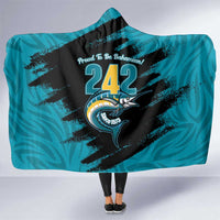 The Bahamas 242 Day Hooded Blanket Bahamian Independence Anniversary