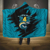 The Bahamas 242 Day Hooded Blanket Bahamian Independence Anniversary