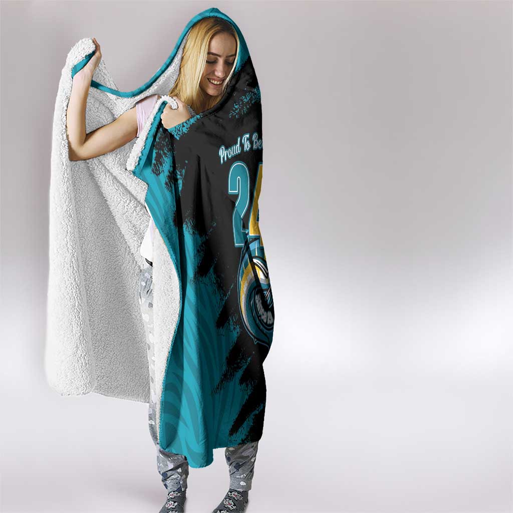 The Bahamas 242 Day Hooded Blanket Bahamian Independence Anniversary