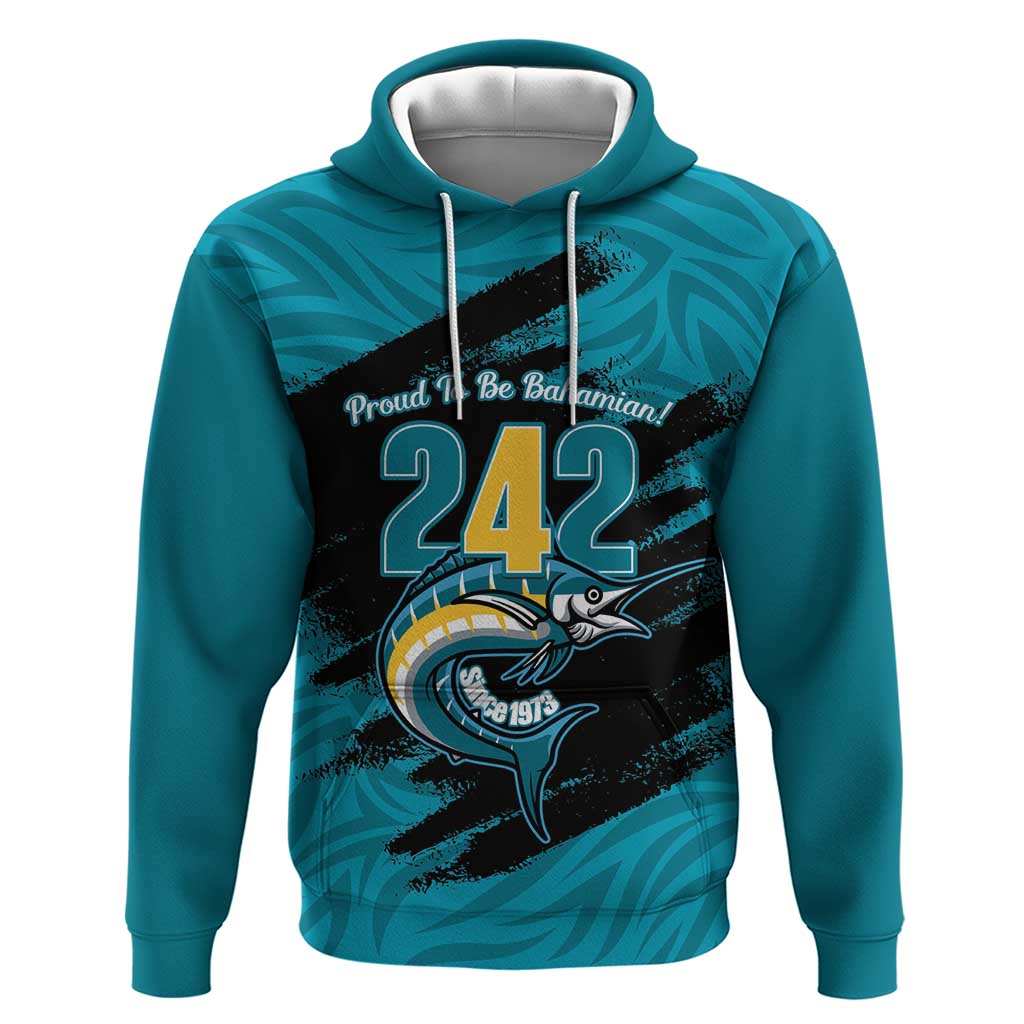 The Bahamas 242 Day Hoodie Bahamian Independence Anniversary