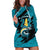 The Bahamas 242 Day Hoodie Dress Bahamian Independence Anniversary