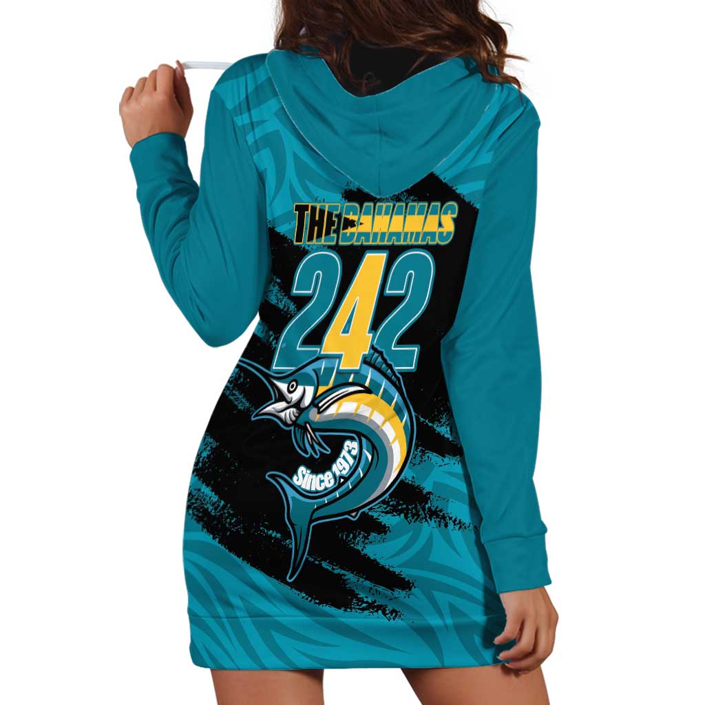 The Bahamas 242 Day Hoodie Dress Bahamian Independence Anniversary