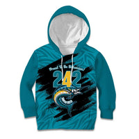 The Bahamas 242 Day Kid Hoodie Bahamian Independence Anniversary
