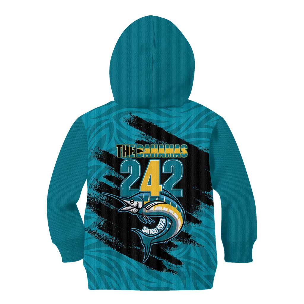 The Bahamas 242 Day Kid Hoodie Bahamian Independence Anniversary