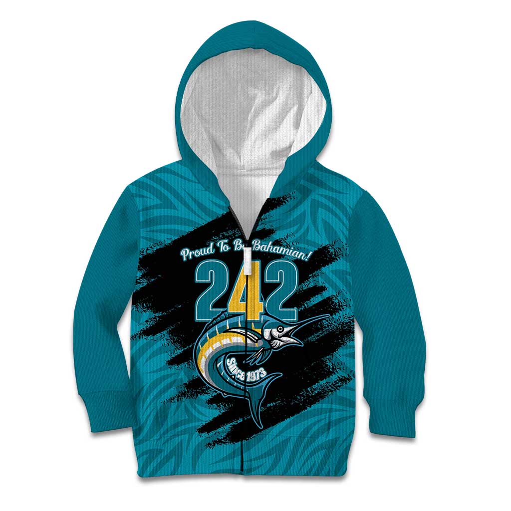 The Bahamas 242 Day Kid Hoodie Bahamian Independence Anniversary