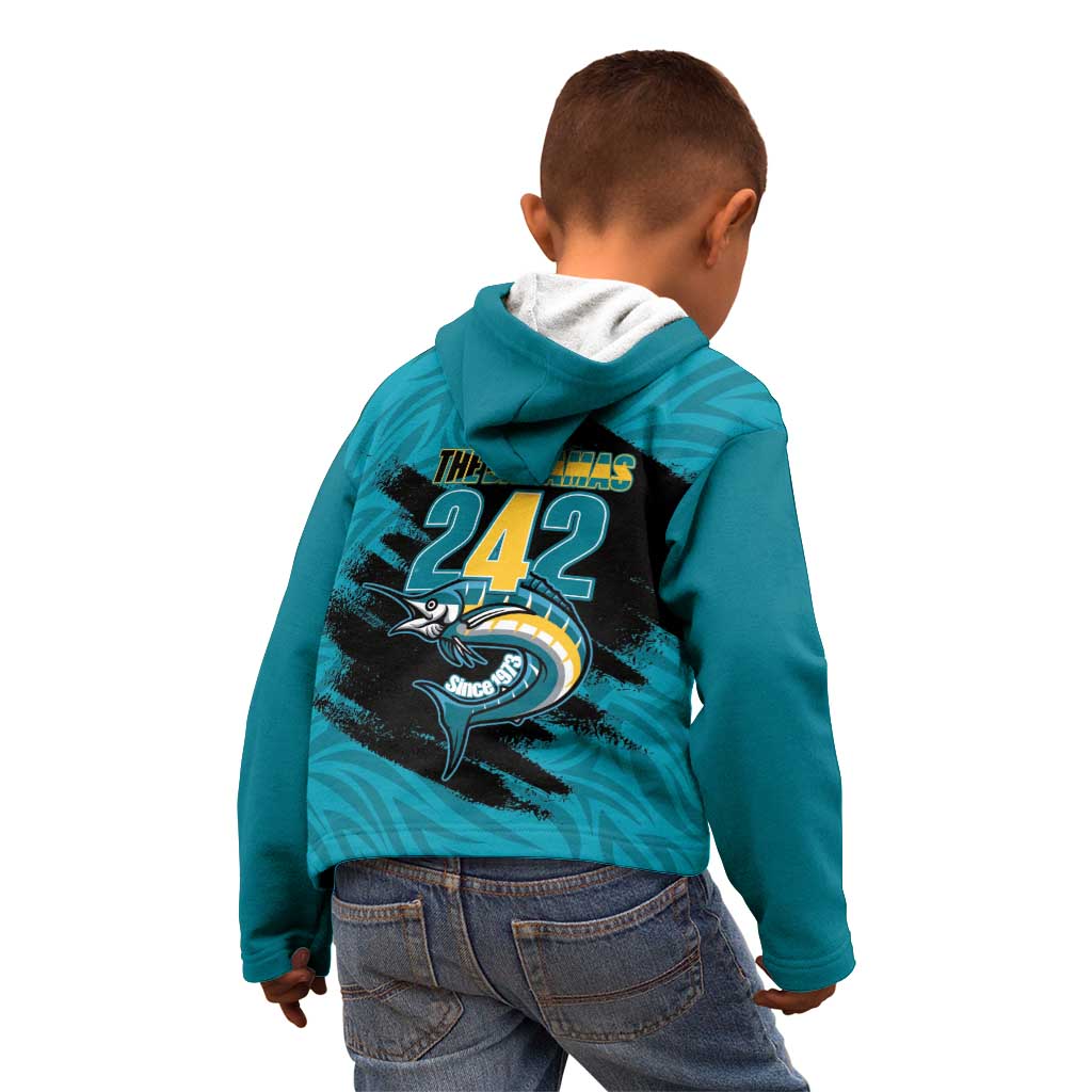 The Bahamas 242 Day Kid Hoodie Bahamian Independence Anniversary