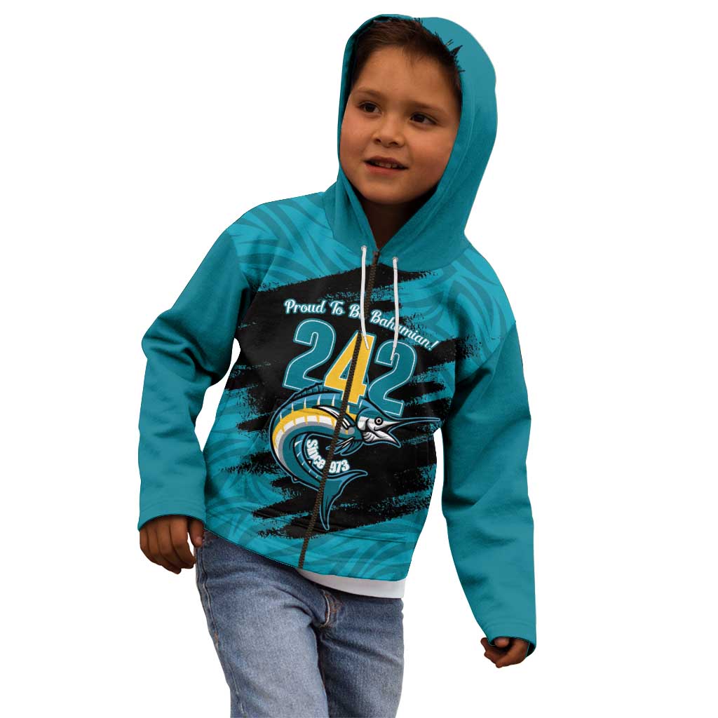 The Bahamas 242 Day Kid Hoodie Bahamian Independence Anniversary