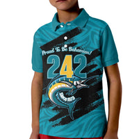 The Bahamas 242 Day Kid Polo Shirt Bahamian Independence Anniversary