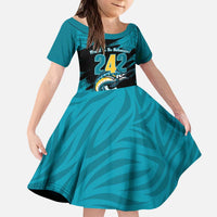 The Bahamas 242 Day Kid Short Sleeve Dress Bahamian Independence Anniversary