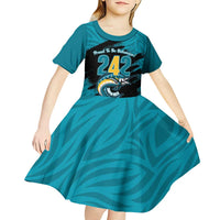 The Bahamas 242 Day Kid Short Sleeve Dress Bahamian Independence Anniversary