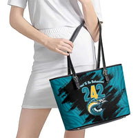 The Bahamas 242 Day Leather Tote Bag Bahamian Independence Anniversary