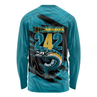 The Bahamas 242 Day Long Sleeve Shirt Bahamian Independence Anniversary