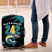 The Bahamas 242 Day Luggage Cover Bahamian Independence Anniversary