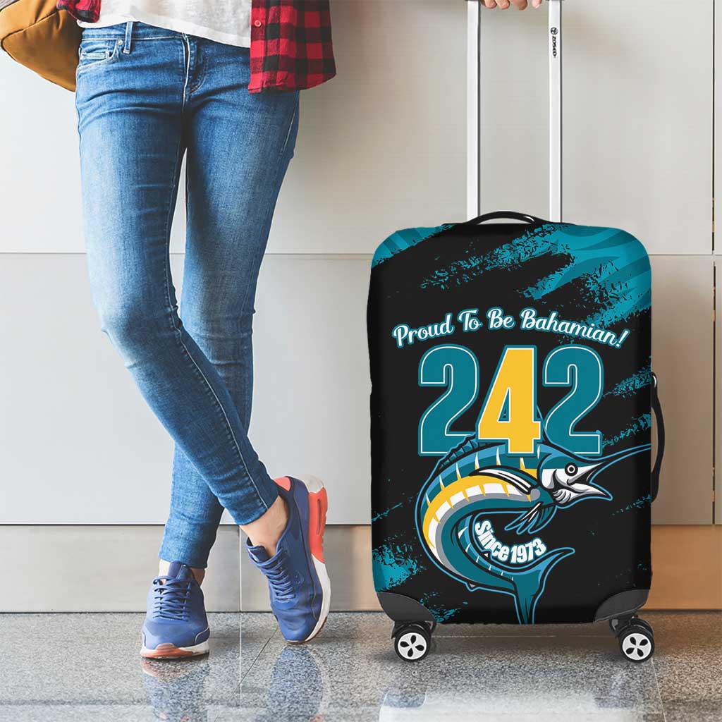 The Bahamas 242 Day Luggage Cover Bahamian Independence Anniversary