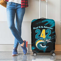The Bahamas 242 Day Luggage Cover Bahamian Independence Anniversary