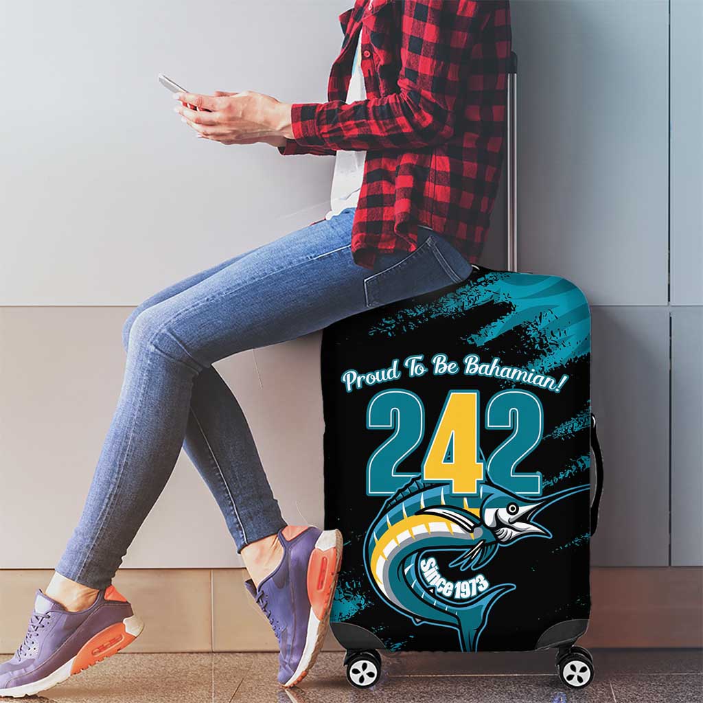 The Bahamas 242 Day Luggage Cover Bahamian Independence Anniversary