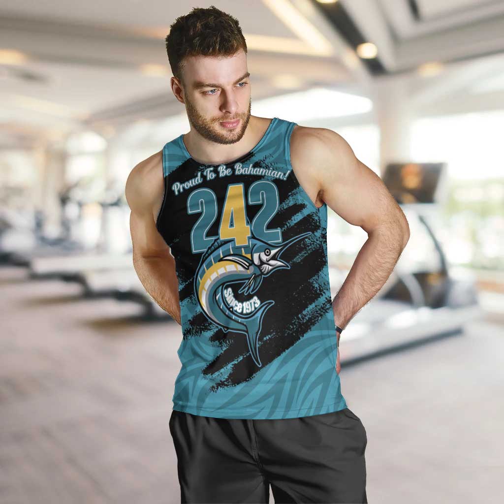 The Bahamas 242 Day Men Tank Top Bahamian Independence Anniversary
