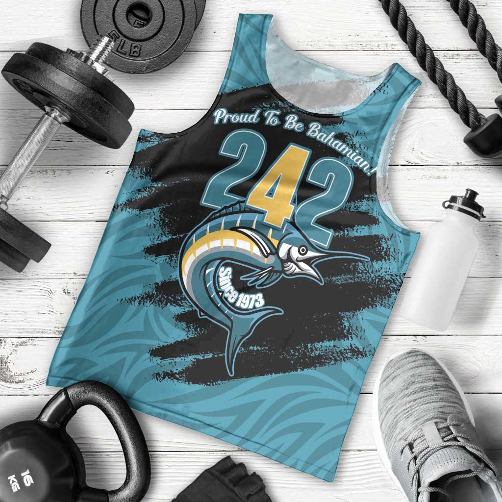 The Bahamas 242 Day Men Tank Top Bahamian Independence Anniversary