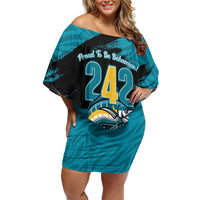 The Bahamas 242 Day Off Shoulder Short Dress Bahamian Independence Anniversary