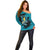 The Bahamas 242 Day Off Shoulder Sweater Bahamian Independence Anniversary