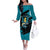 The Bahamas 242 Day Off The Shoulder Long Sleeve Dress Bahamian Independence Anniversary