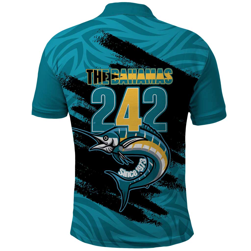 The Bahamas 242 Day Polo Shirt Bahamian Independence Anniversary