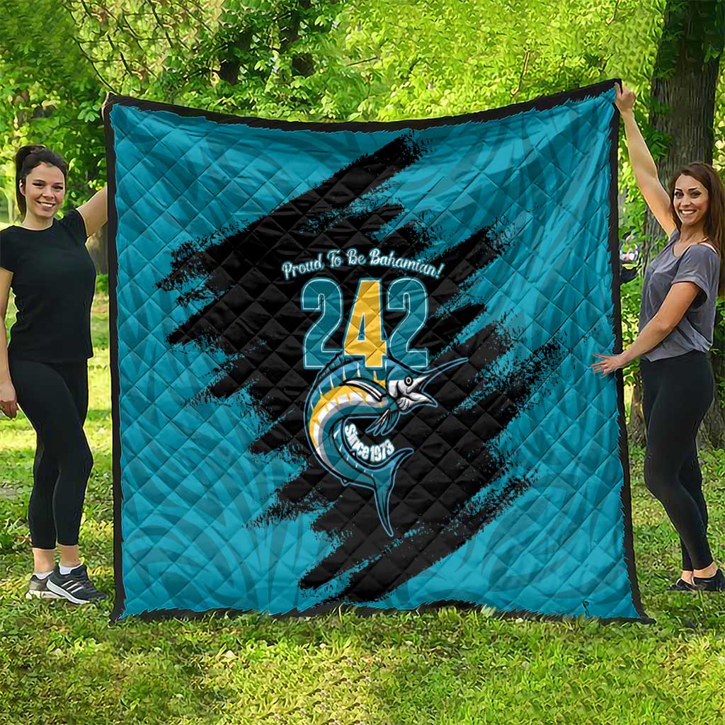 The Bahamas 242 Day Quilt Bahamian Independence Anniversary