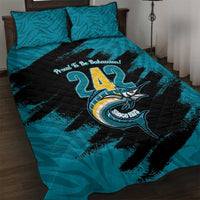 The Bahamas 242 Day Quilt Bed Set Bahamian Independence Anniversary