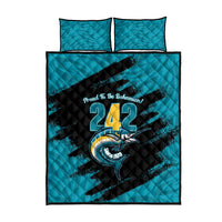 The Bahamas 242 Day Quilt Bed Set Bahamian Independence Anniversary