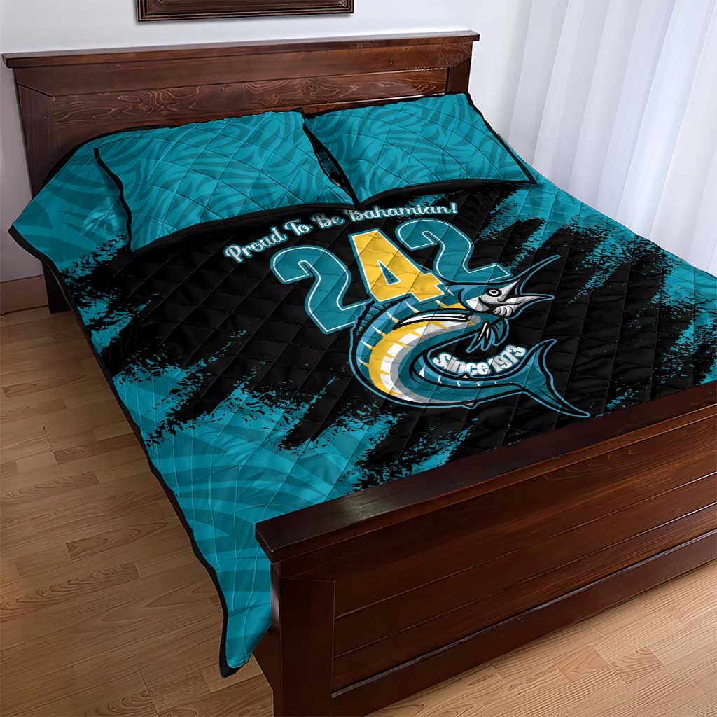 The Bahamas 242 Day Quilt Bed Set Bahamian Independence Anniversary